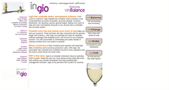 Desktop Screenshot of ingio.com